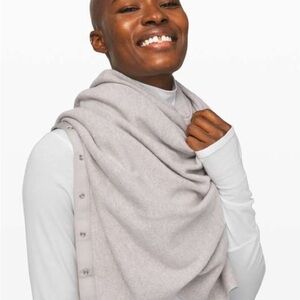Versatile Lululemon Vinyasa scarf